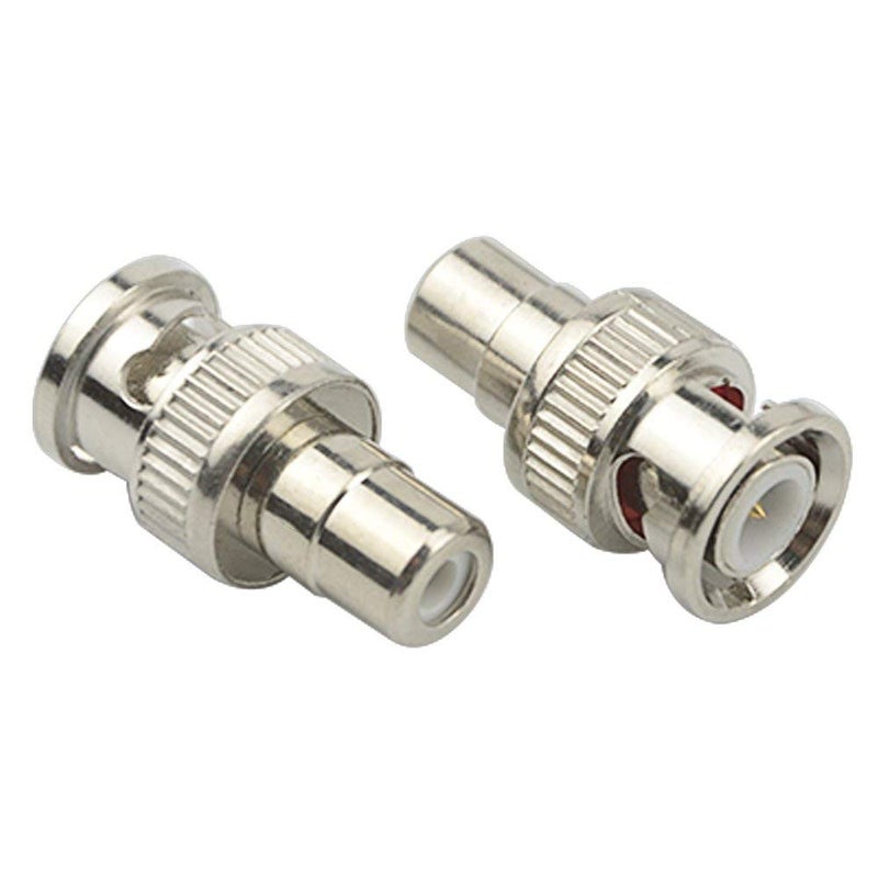 BeElion All-in-One 32-Pack RCA to BNC Adapter Kit - 11 M2M/11 M2F/10 F2M Nickel-Plated Brass Connectors for CCTV, Security Cameras & Audio Systems - Image 4